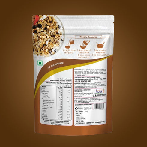 Munchilicious Multi Millet Muesli