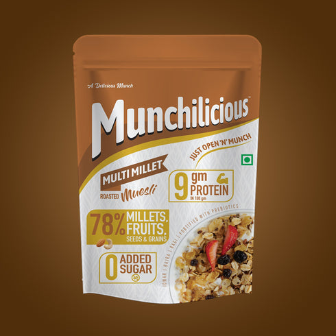 Munchilicious Multi Millet Muesli