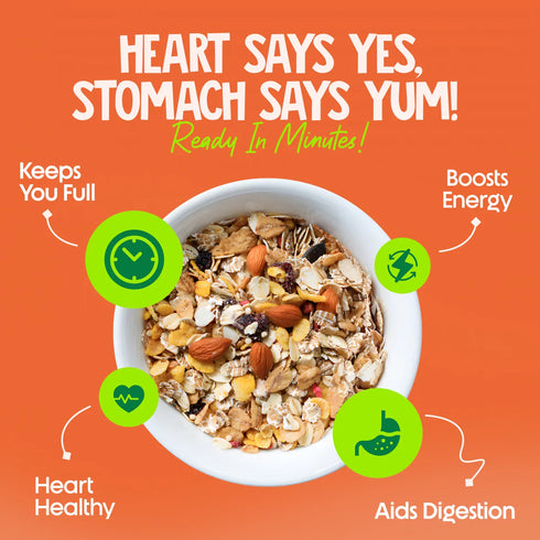 Alpino Zero Added Sugar Super Muesli Nut Delight