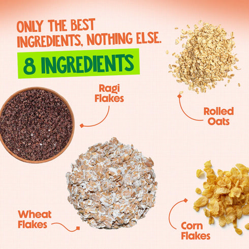 Alpino Zero Added Sugar Super Muesli Nut Delight