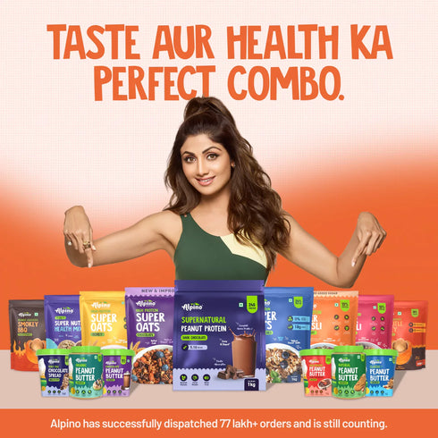 Alpino Zero Added Sugar Super Muesli Nut Delight