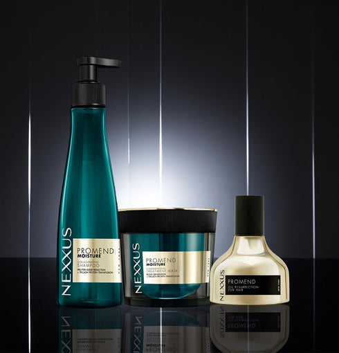Nexxus PROMEND MOISTURE COLLAGENIZING SHAMPOO MASK PROMEND OIL RESURRECTION OIL COMBO