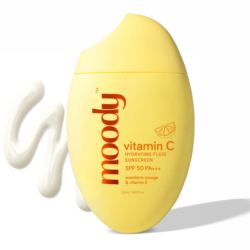Moody Vitamin C Hydrating Fluid Sunscreen Spf 50 Pa +++