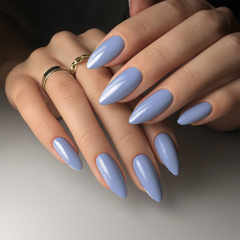Moraze Cosmetics 4 Glamorous Glossy Nail Polish Kit FREE Top Coat for Extra Gloss