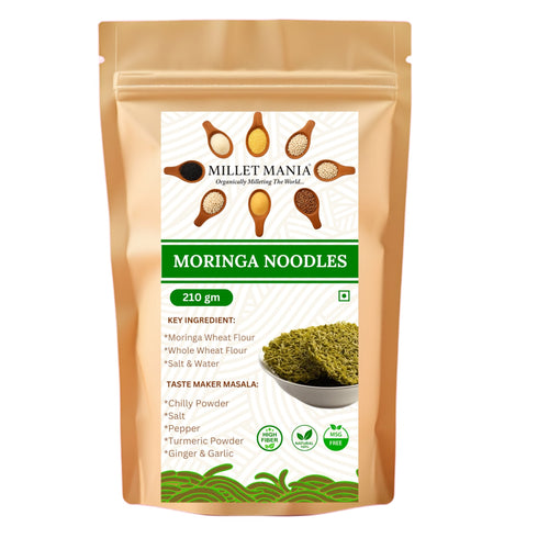 Millet Mania Moringa Noodles