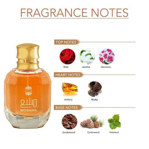 Ajmal Perfumes India MOSHAA Perfume Unisex