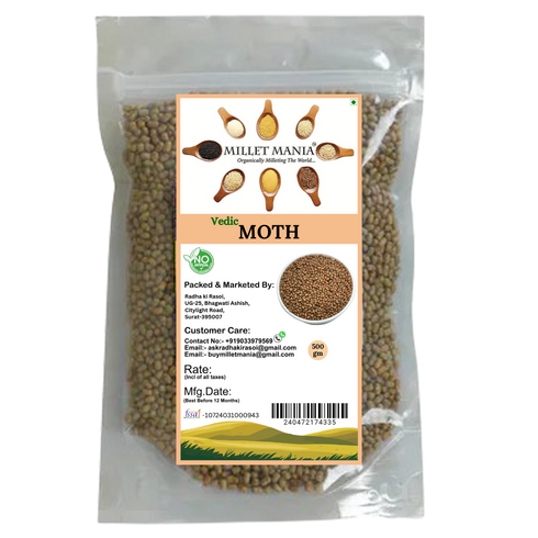 Millet Mania Moth Beans