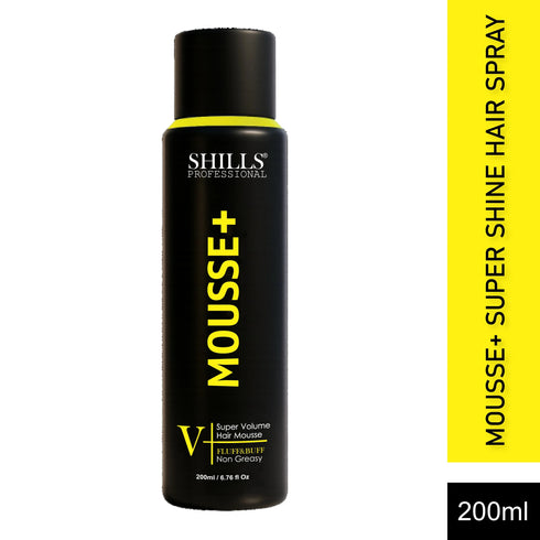 Shills Professional Hair Mousse+