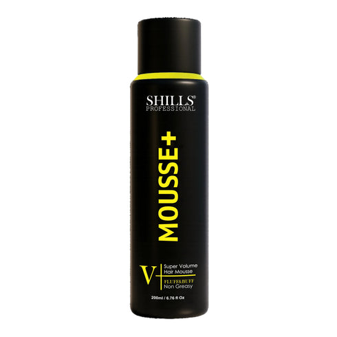 Shills Professional Mousse+ Super Shine Hair Spray 200ml
