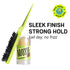 Moxie Beauty The Headliner and Finisher Duo - Hair Wax Stick & Brush