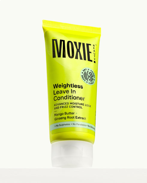 Moxie Beauty Weightless Leave In Conditioner