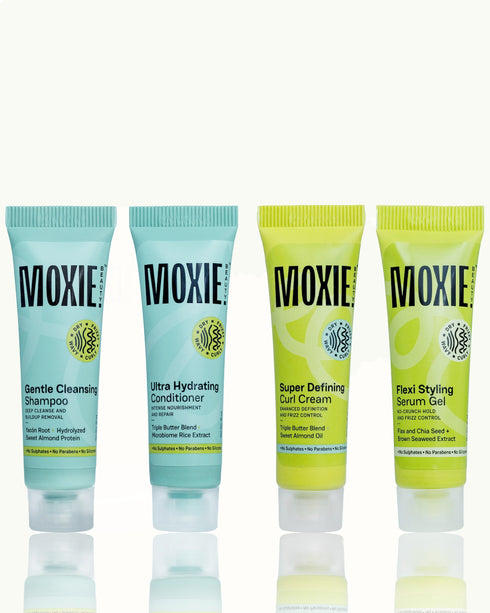 Moxie Beauty The Moxie Curly Routine