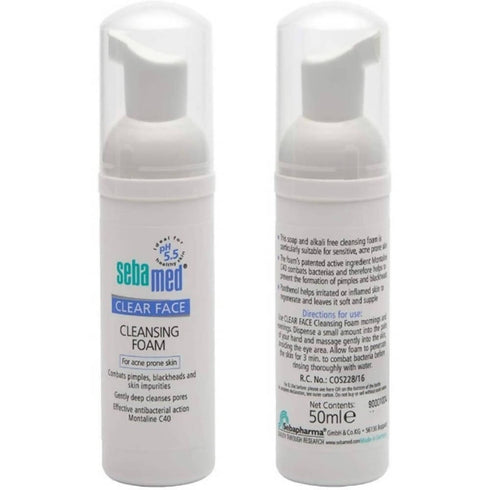 Sebamed Clear Face Cleansing Foam