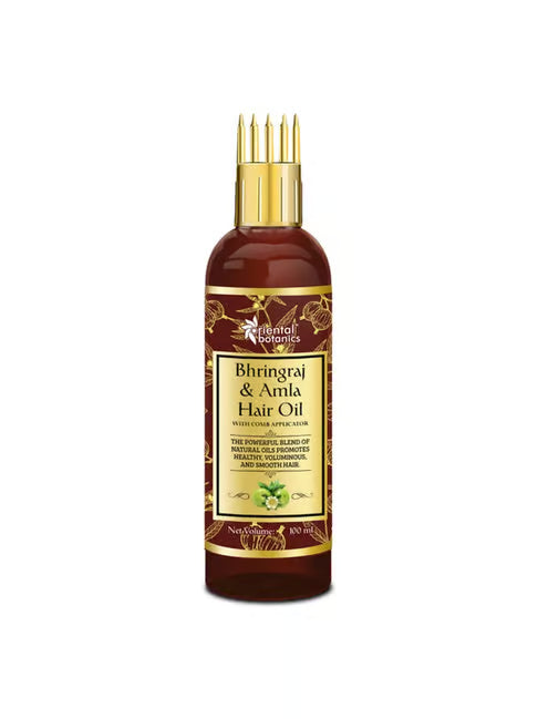 Oriental Botanics Bhringraj | Amla Hair Oil