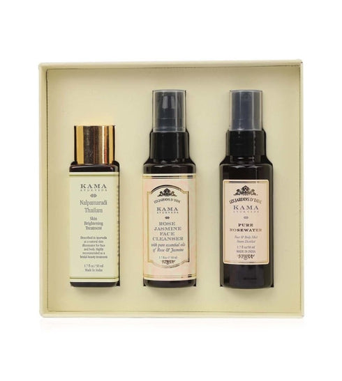 Kama Ayurveda 3 Step Skincare Gift Box