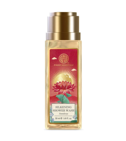Forest Essentials Travel Size Silkening Shower Wash Soundarya