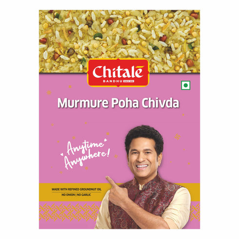 Chitale Bandhu Mithaiwale Murmure Poha Chivda