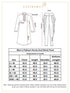 Vastramay Men's Black Cotton Blend Pathani Suit Set