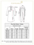 Vastramay Men's Plus Size Red Cotton Blend Pathani Set