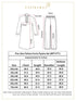 Vastramay Men's Plus Size Black Cotton Blend Pathani Kurta