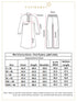 Vastramay Men's Rust Pathani Suit With White Pant Set