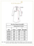 Vastramay Men's Plus Size Black Cotton Blend Pathani Kurta
