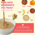 Rorosaur Millety Pumpkin Baby Porridge Mix