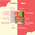 Rorosaur Porridge Travel Pack