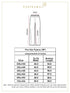 Vastramay Men's Plus Size Cream Viscose Solid Relax Fit Churidar