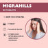 Herbal Hills Migrahills Migraine Support Tablets