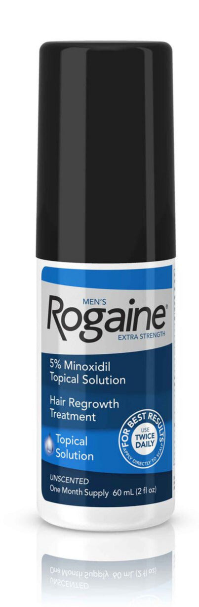 Style Make 1 Month Supply Rogaine Extra Strength Topical Solution 5 Hair Loss