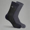 Heelium Bamboo Men Crew Socks (Solids) - 2 Pairs