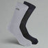 Heelium Bamboo Men Crew Socks (Solids) - 2 Pairs