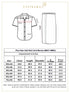 Vastramay Men's Plus Size Grey Shirt And Mundu Set