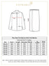 Vastramay Men's Plus Size Rose Gold And White Silk Blend Shirt And Mundu Set