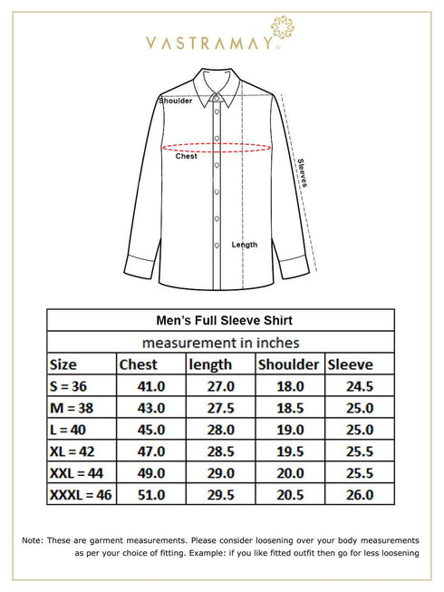 Vastramay Men's Multicolour-Base-Pink Silk Blend Ethnic Shirt