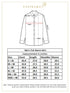 Vastramay Men's Multicolour-Base-Grey Cotton Blend Ethnic Shirt