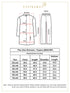 Vastramay Men's Turquoise Cotton Nehru Jacket