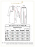 VASTRAMAY Men's Gold Cotton Silk Blend Sherwani Set