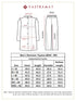 Vastramay Men's Golden Brocade Slim Fit Sherwani Set