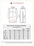 Vastramay Men's Grey Jaccard Sherwani With Cream Pant Set