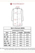 SHRESTHA By VASTRAMAY Men's Red Jacquard Sherwani Only Top