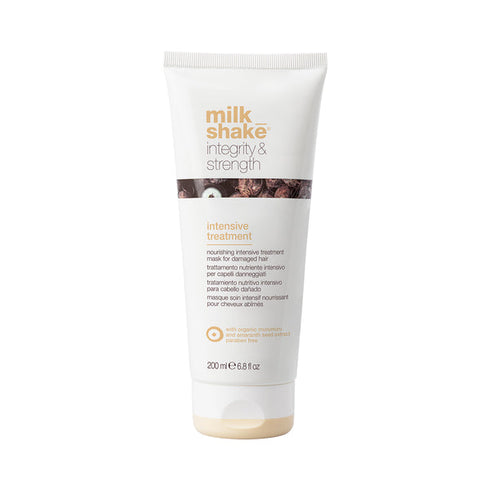 Milk shake integrity & strength intensive treatment