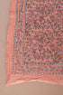 Miravan Womens Plus Size Surpassing Orange Partywear Floral Printed Anarkali Kurta Dupatta