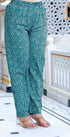 Miravan Womens Cotton Blue Floral Printed Straight Kurta And Palazzo