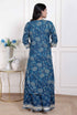 Miravan Womens Gota Patti cotton Kurta Paired with Palazzo and Dupatta