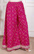 Miravan Womens Embellished ethnic cotton Kurta with palazzo