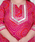 Miravan Plus Size Womens Embellished ethnic cotton Kurta with palazzo
