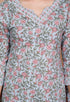 Miravan WomenS Cotton Floral Printed Straight Kurta Palazzo