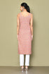 Miravan Womens Peach Coloured Floral Printed Kurta